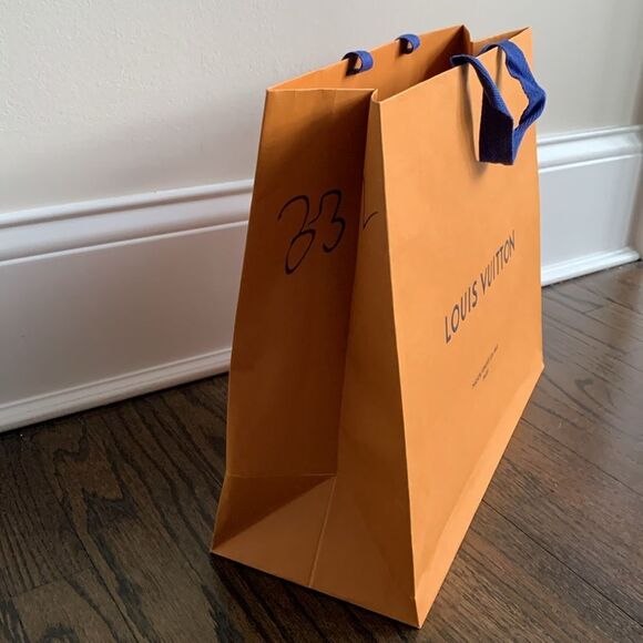 Louis Vuitton Empty 16”x 13” Shopping Tote - Medium Empty Gift Bag - Picture 4 of 7